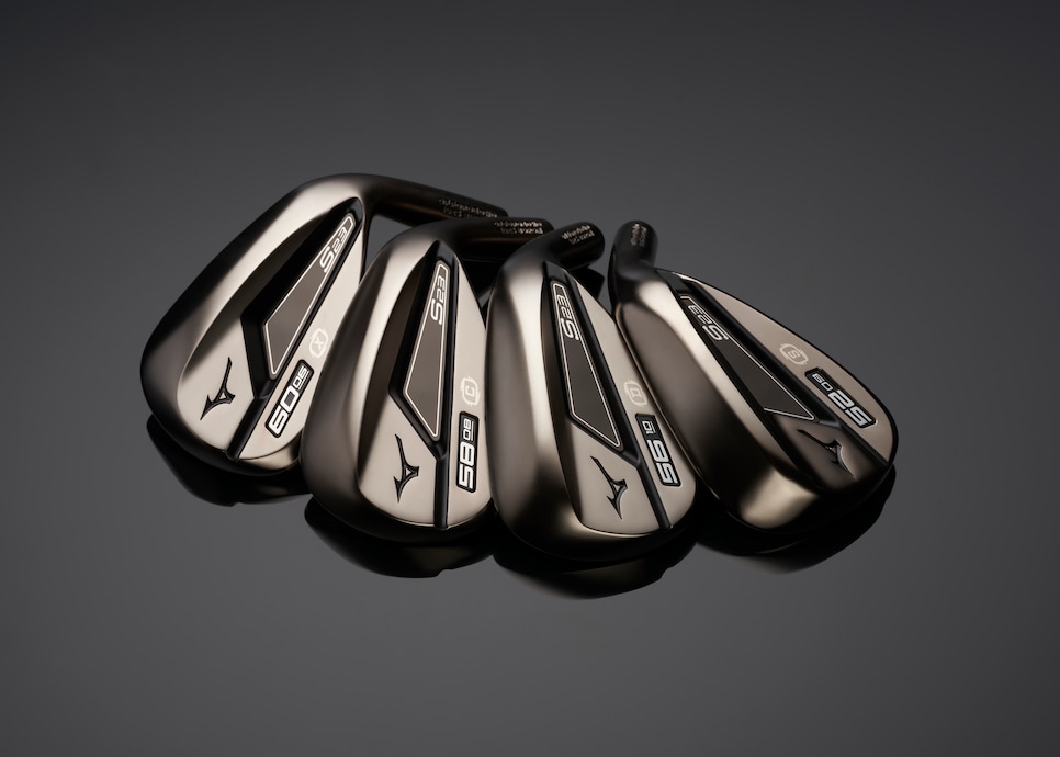 Mizuno store wedge set